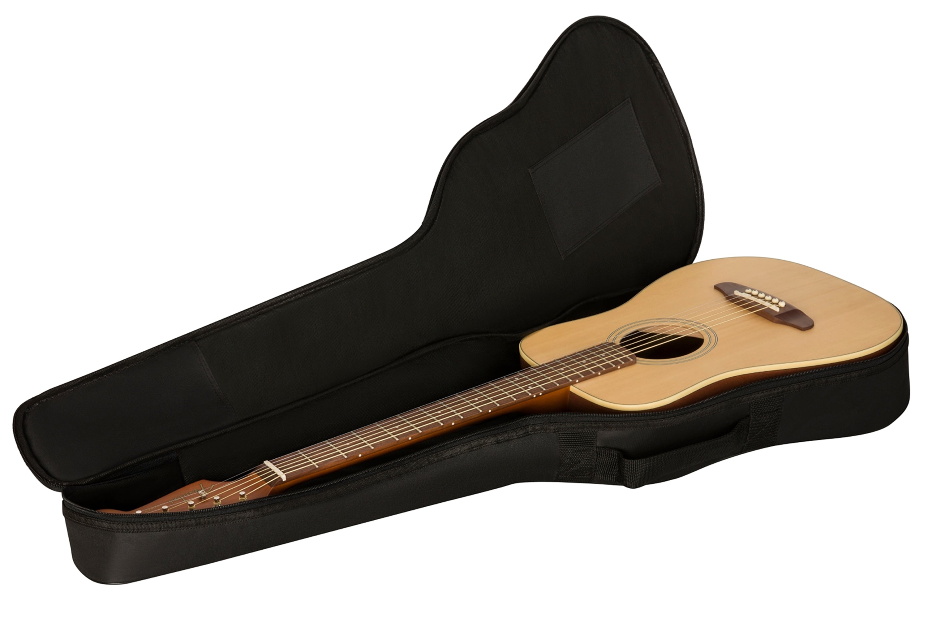 Fender Redondo Mini Acoustic Guitar With Bag - Natural - Terry Carter Music  Store