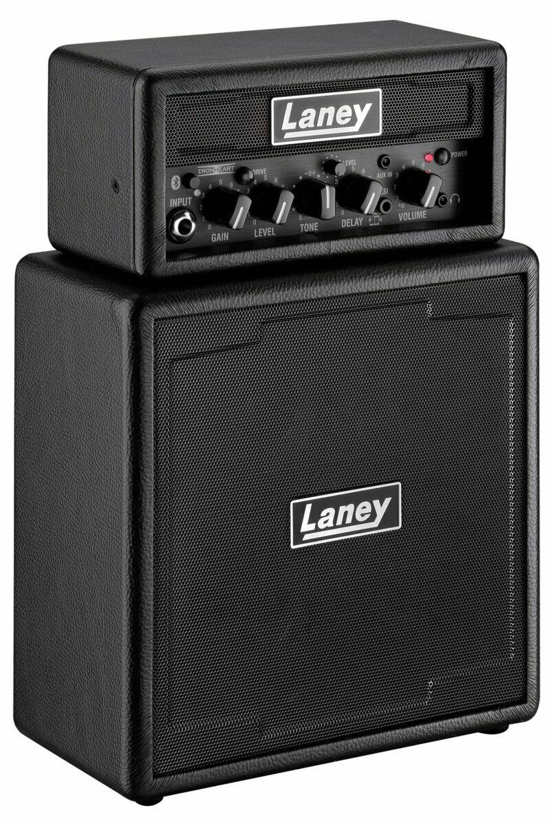 Laney MiniStack-B-Iron 4 x 3'' 2-channel Portable Bluetooth Guitar Amp Combo 6w