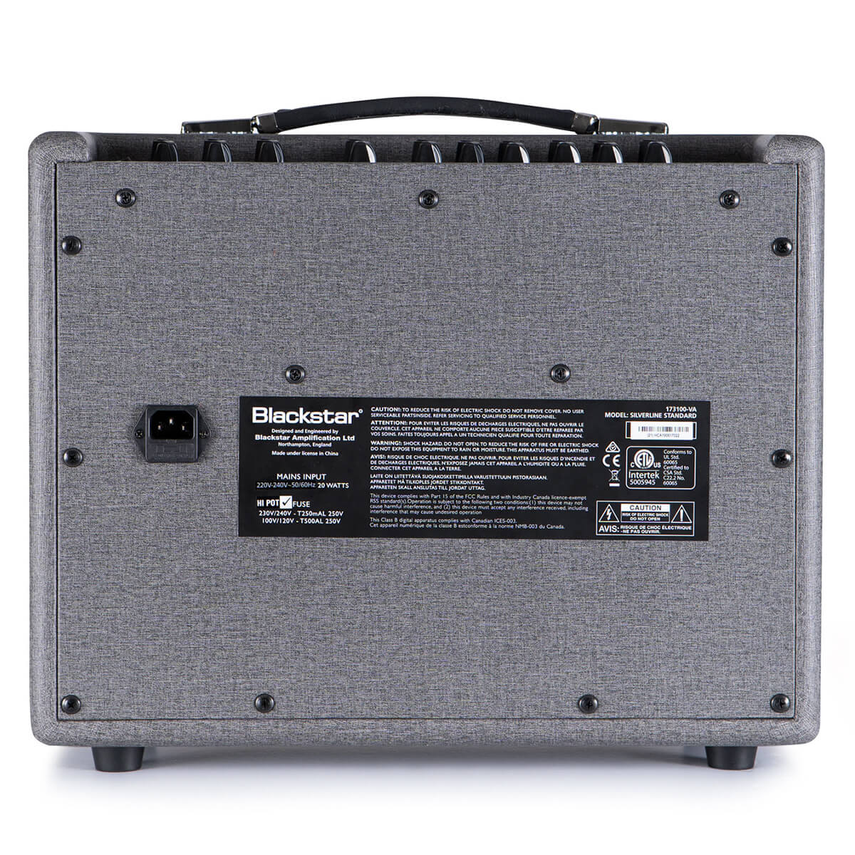 Blackstar Silverline Standard 1x10" 20-Watt Combo Amp