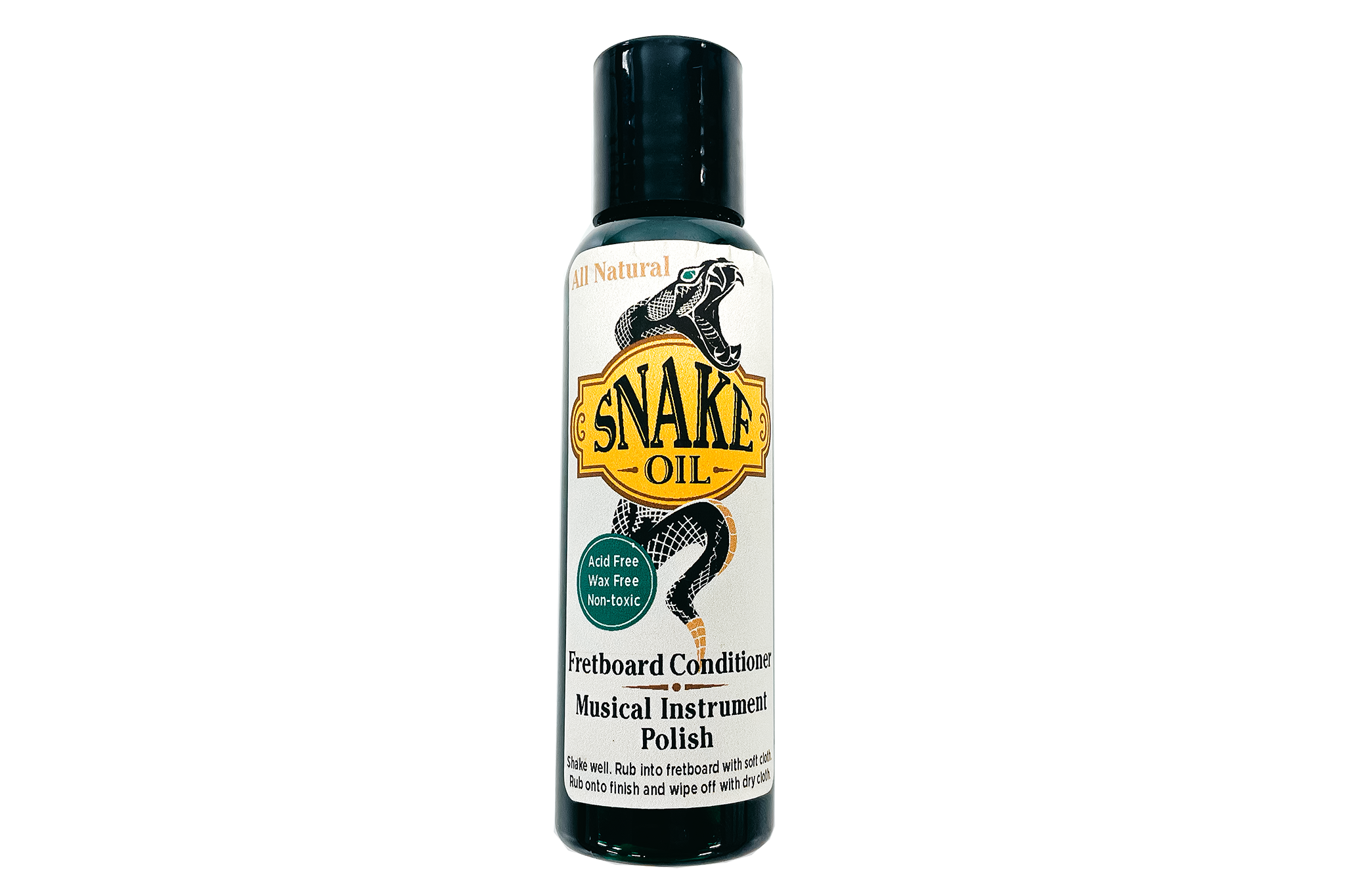 Snake Oil Fretboard Conditioner & Musical Instrument Polish - Terry Carter  Music Store