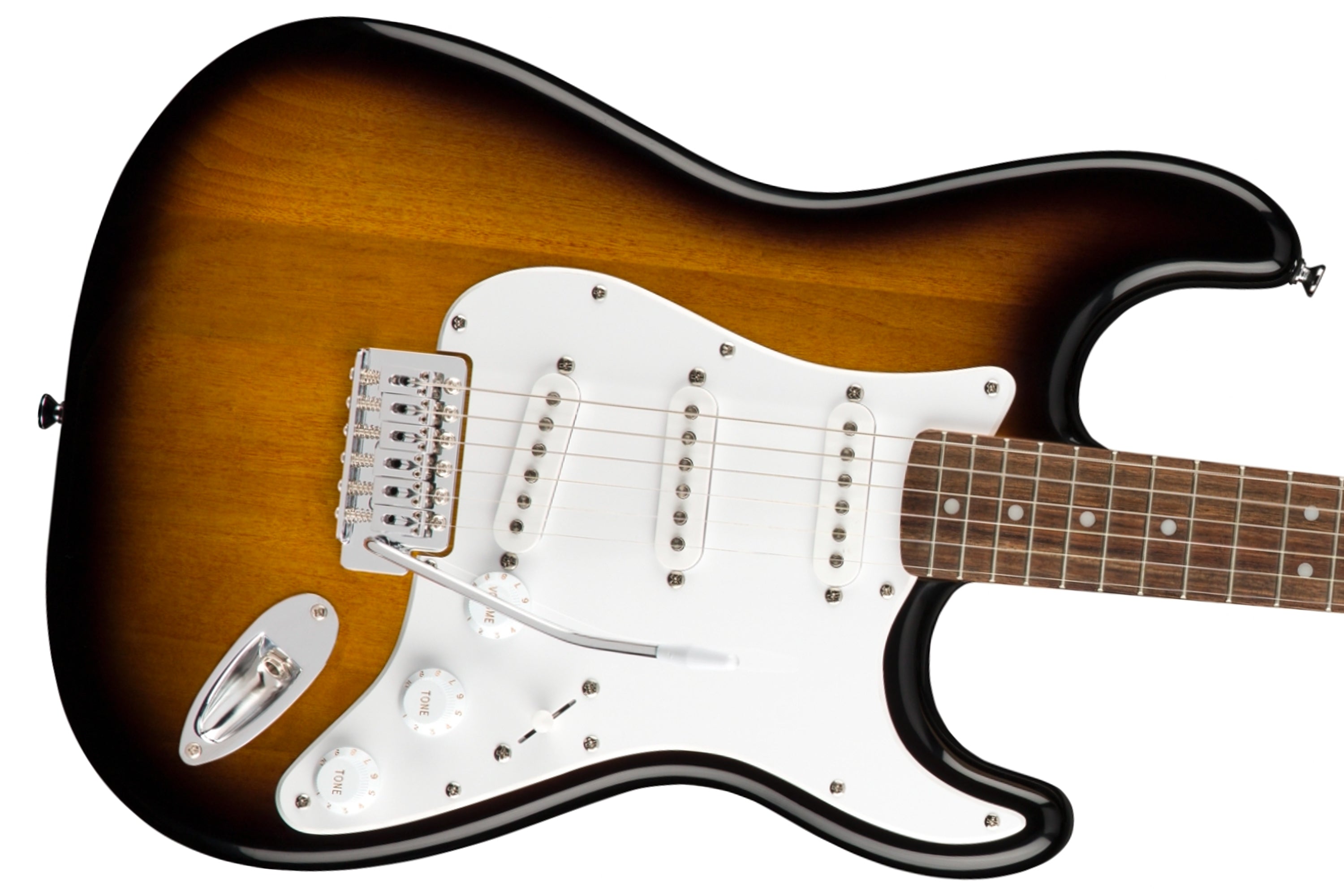 Squire By Fender Stratocaster Guitar Pack - Brown Sunburst