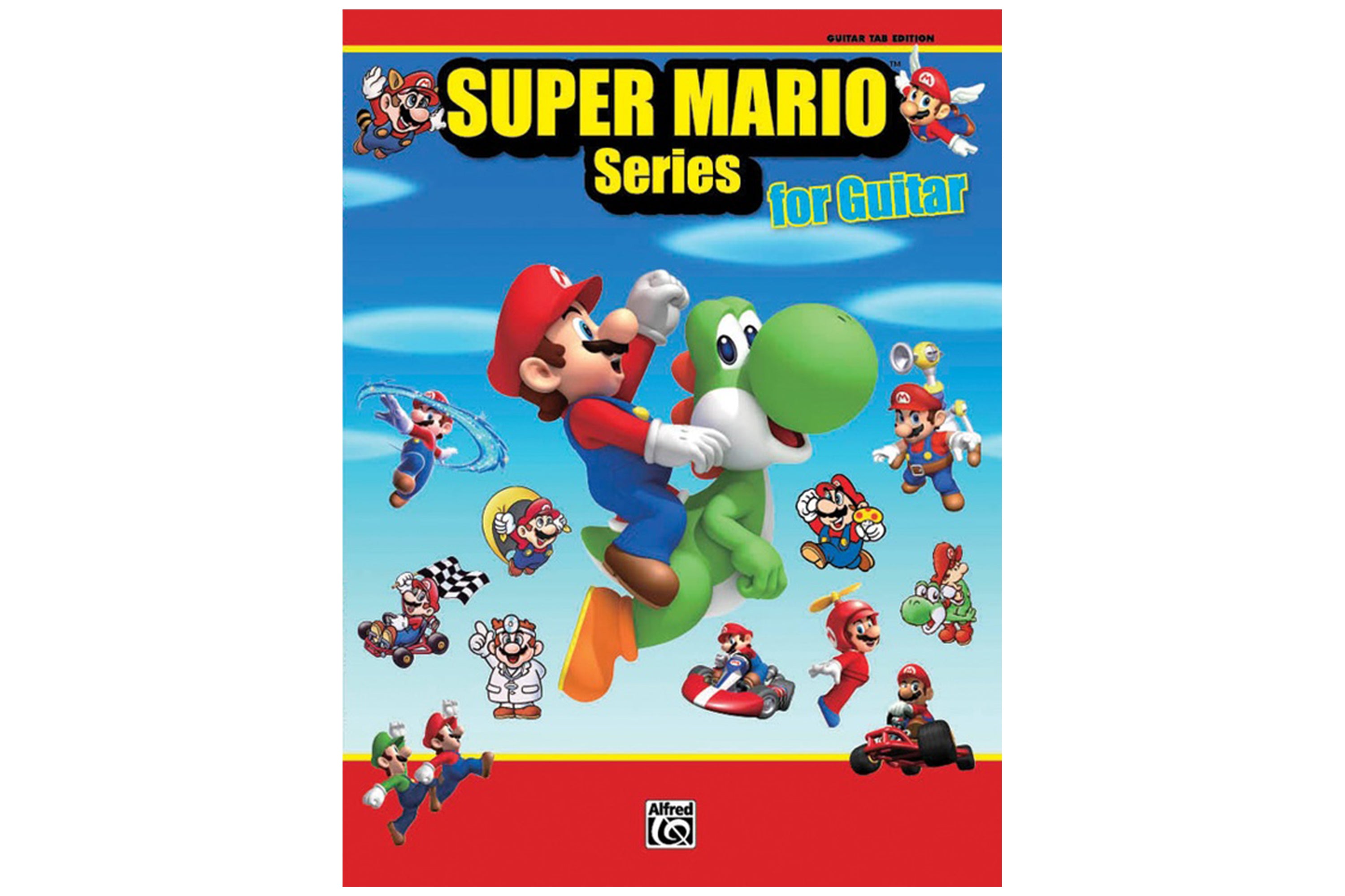 Alfred Super Mario™ Series for Guitar