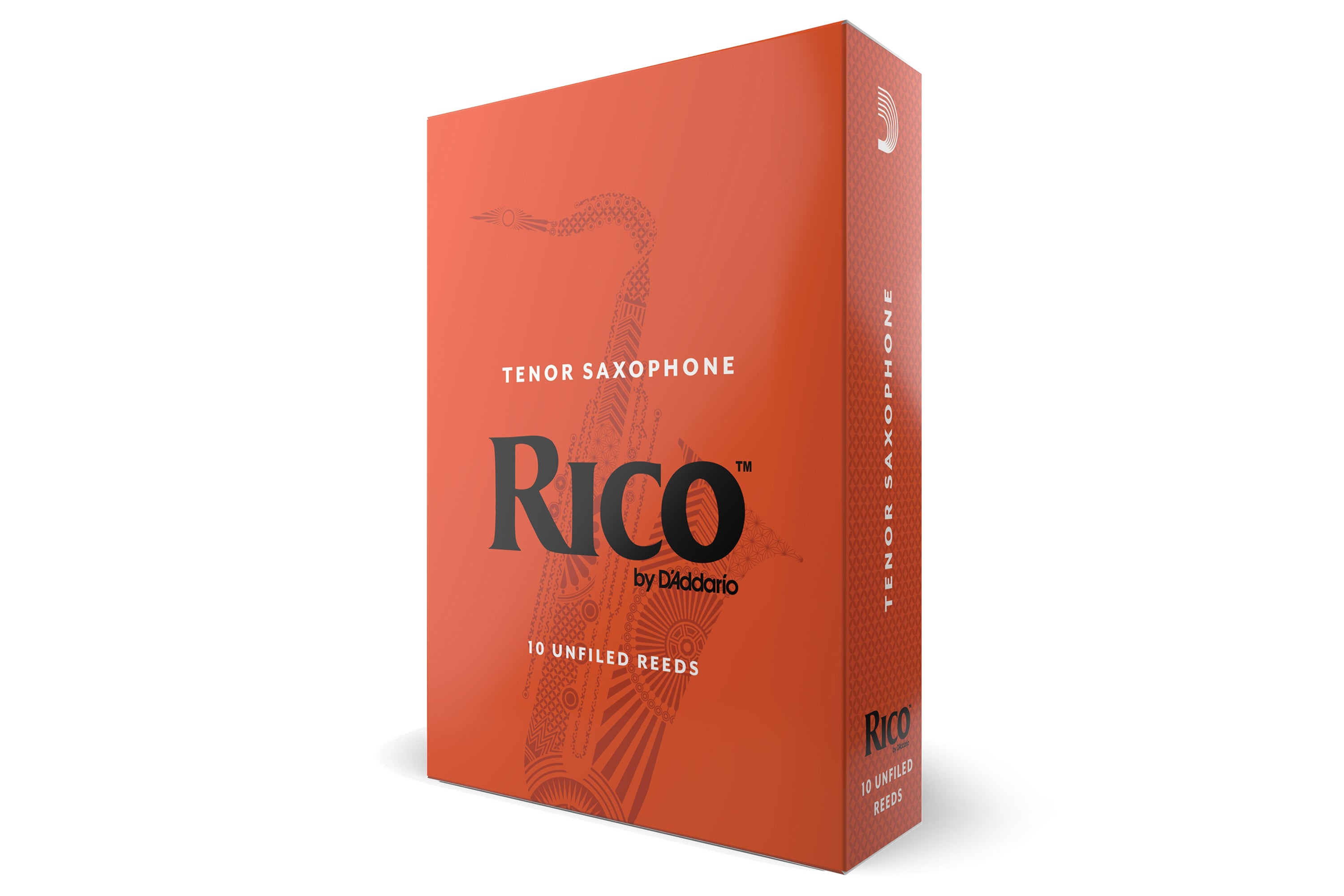 Rico by D'Addario Tenor Saxophone Reeds Strength 2.5 - 10 Pack