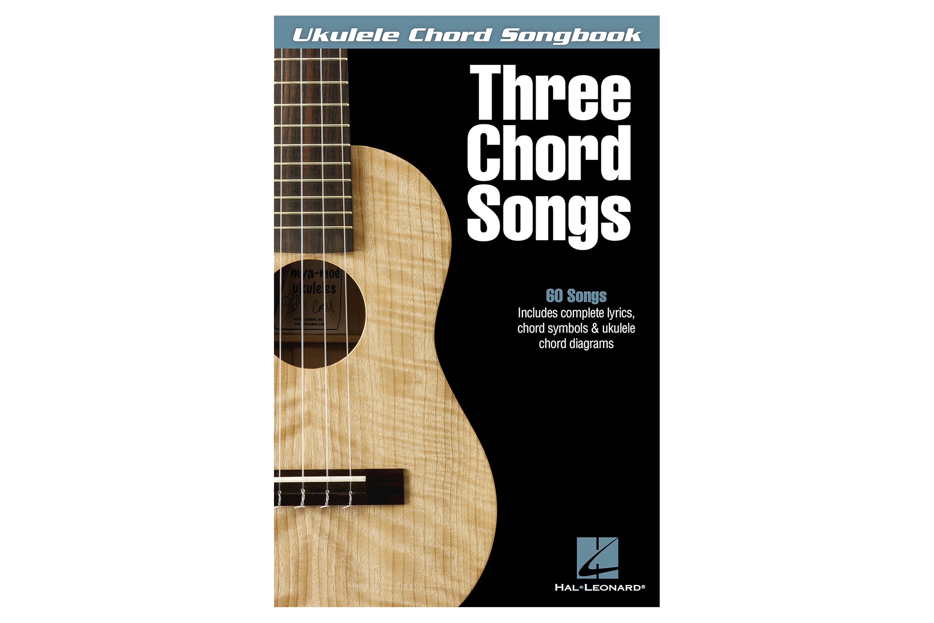 The Three Chord Songs Book - Ukulele