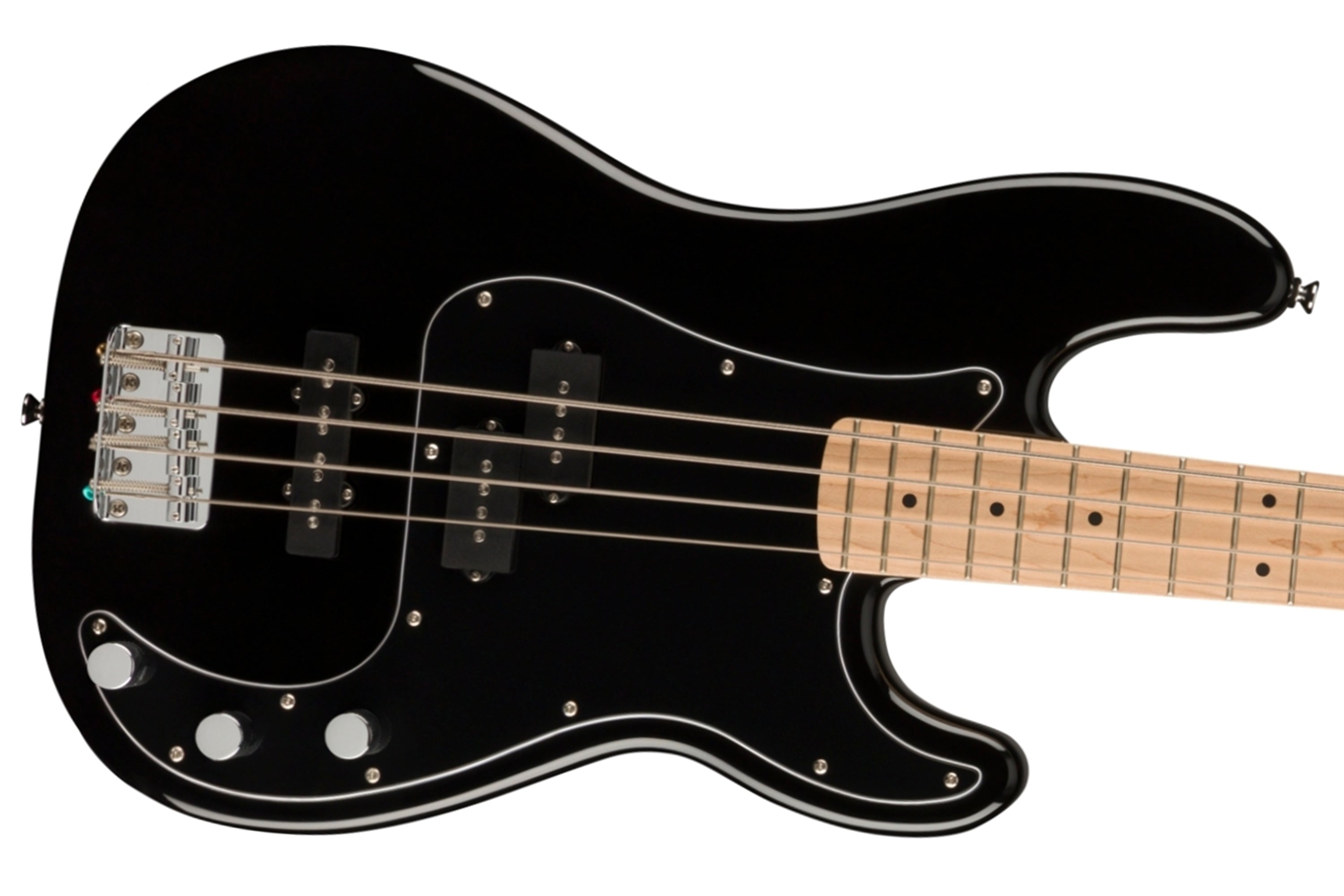 Squire By Fender Affinity Series Precision Bass PJ Pack - Black