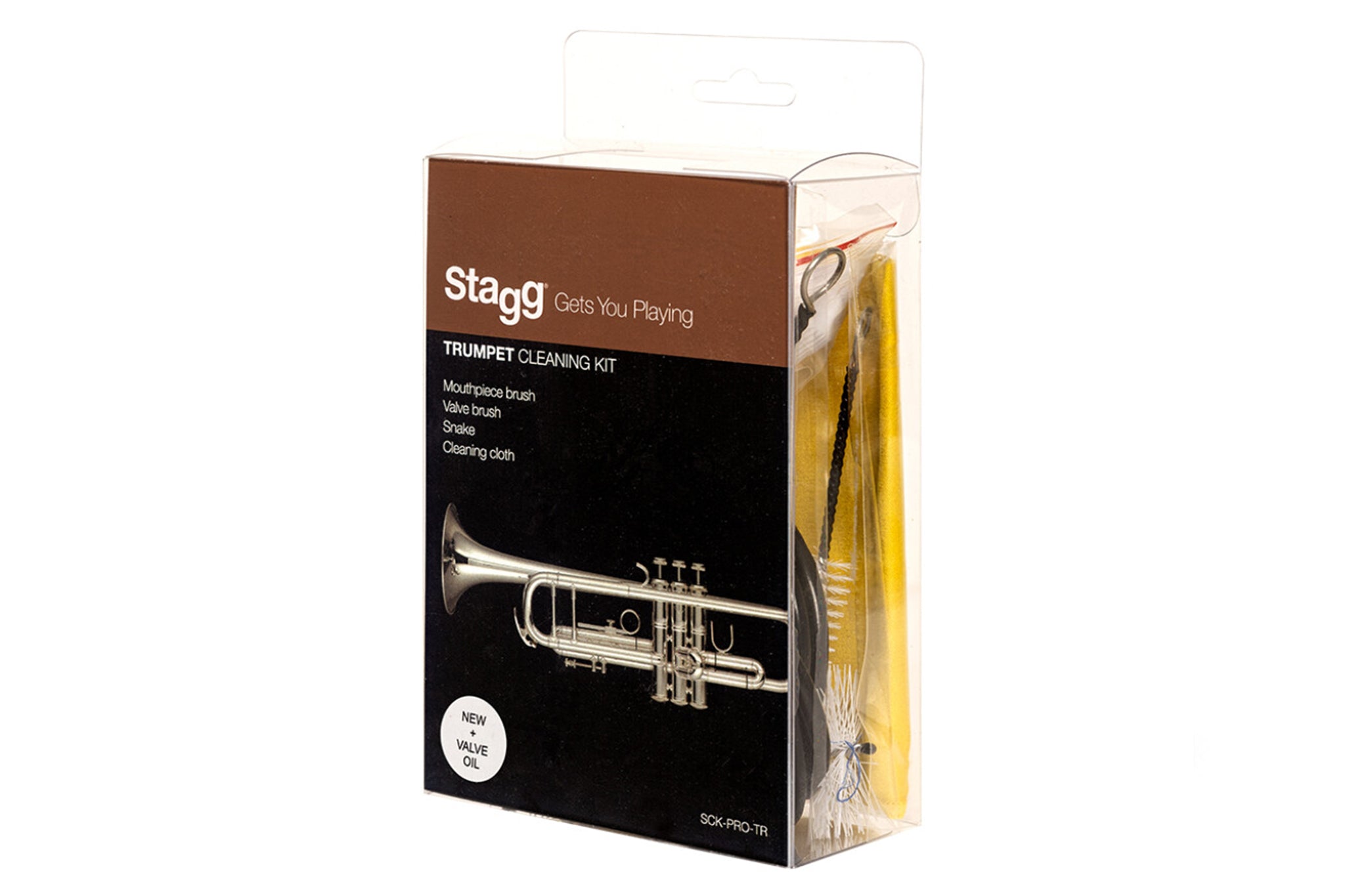 Stagg Trumpet Cleaning Kit