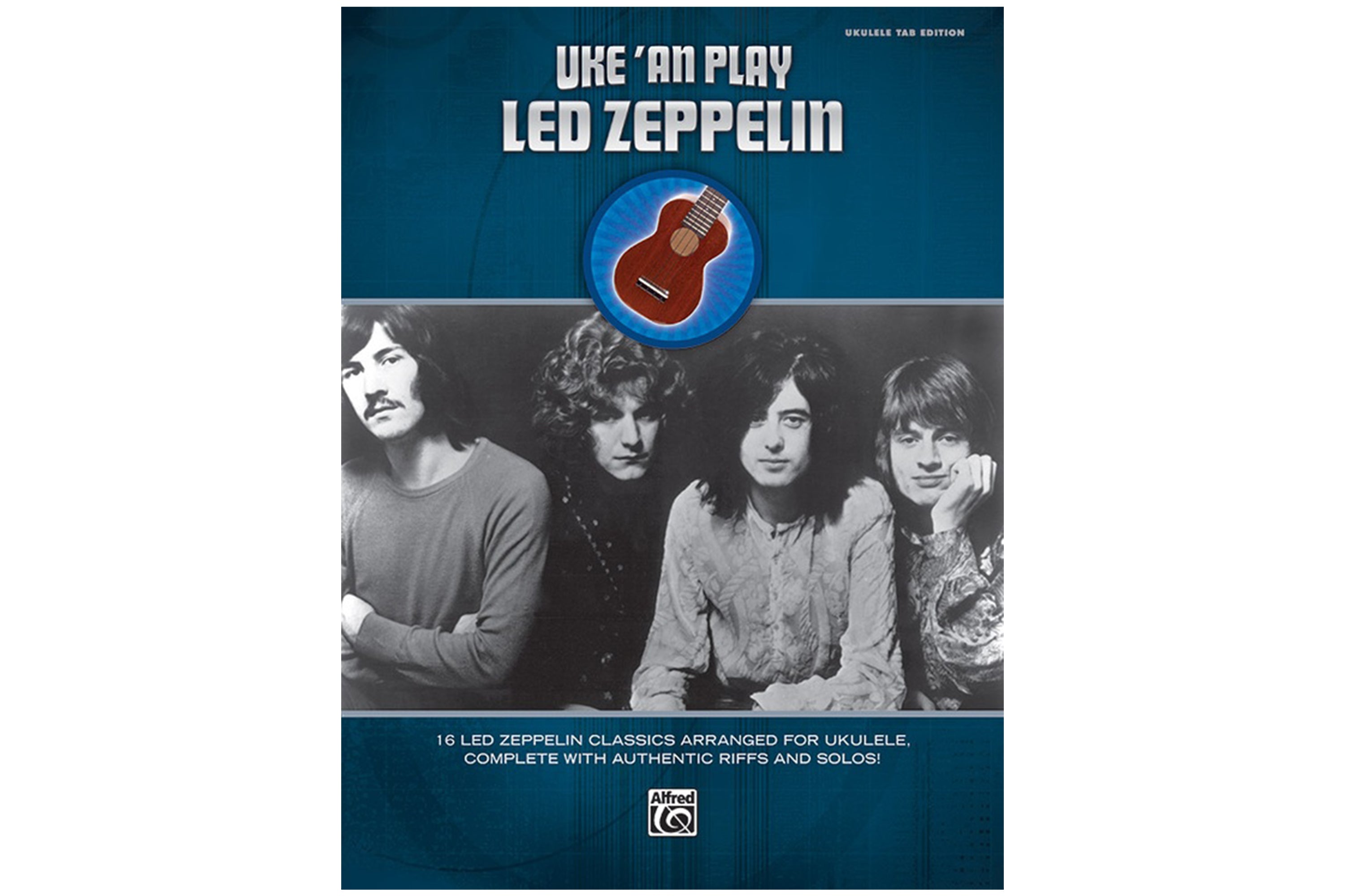 Alfred Uke 'An Play Led Zeppelin