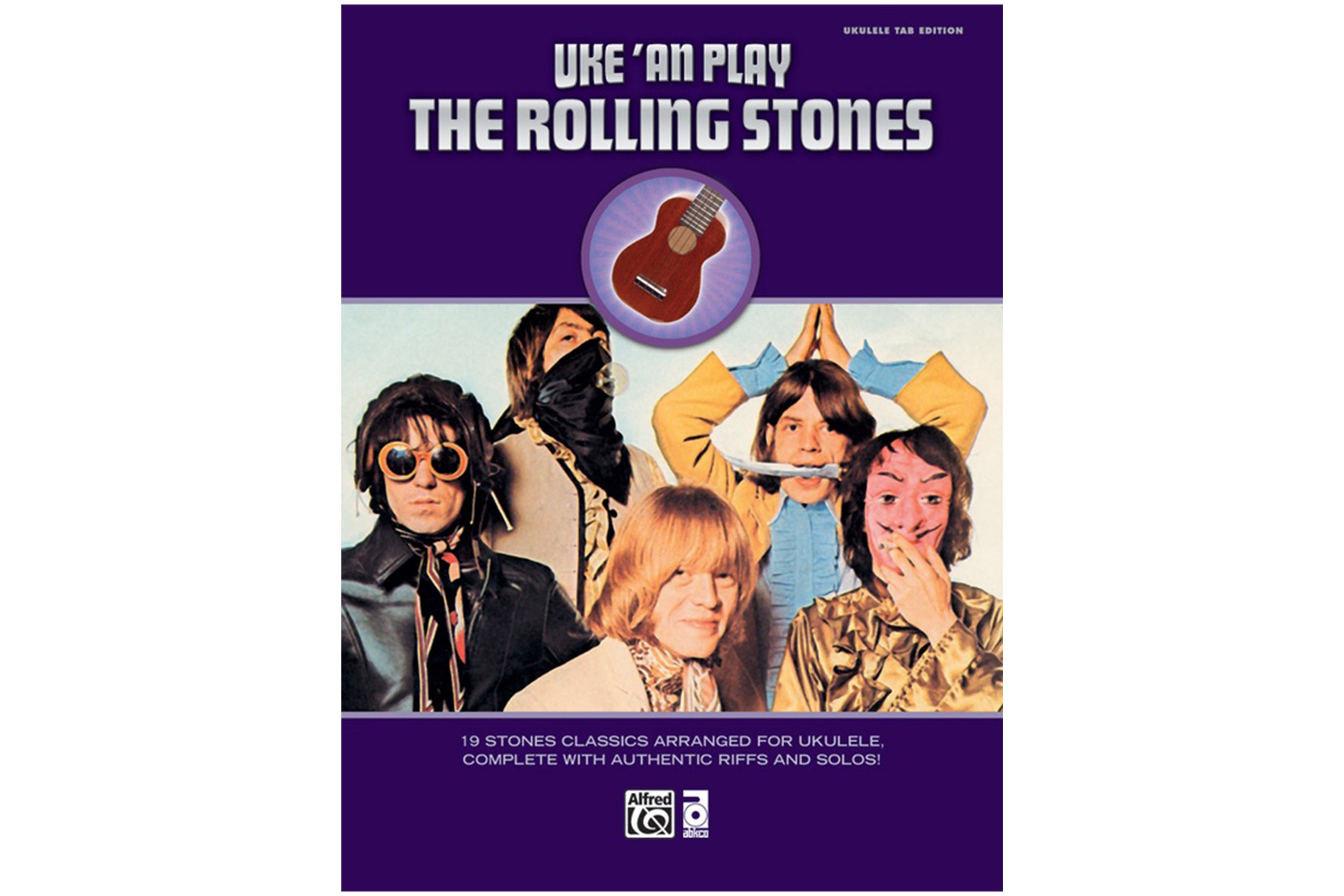 Alfred Uke 'An Play The Rolling Stones