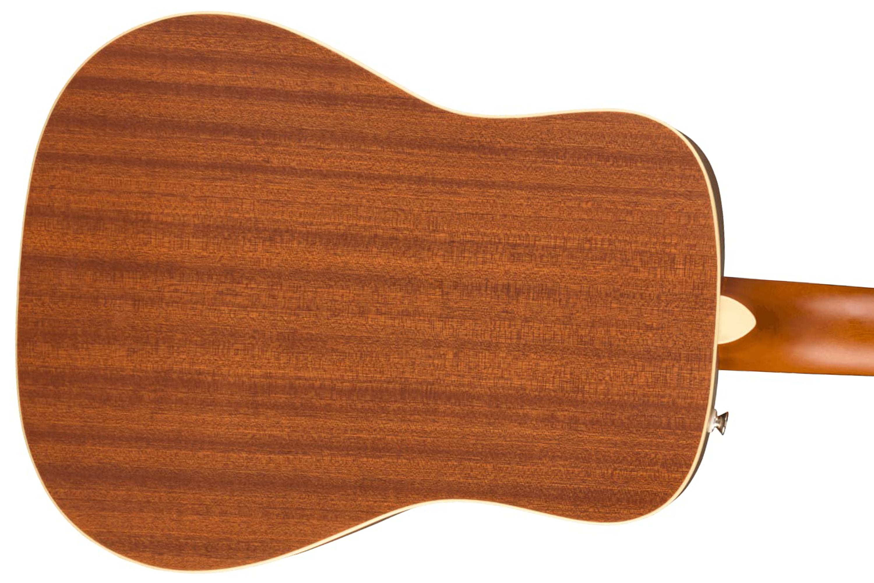 Fender Redondo Mini Acoustic Guitar With Bag - Natural