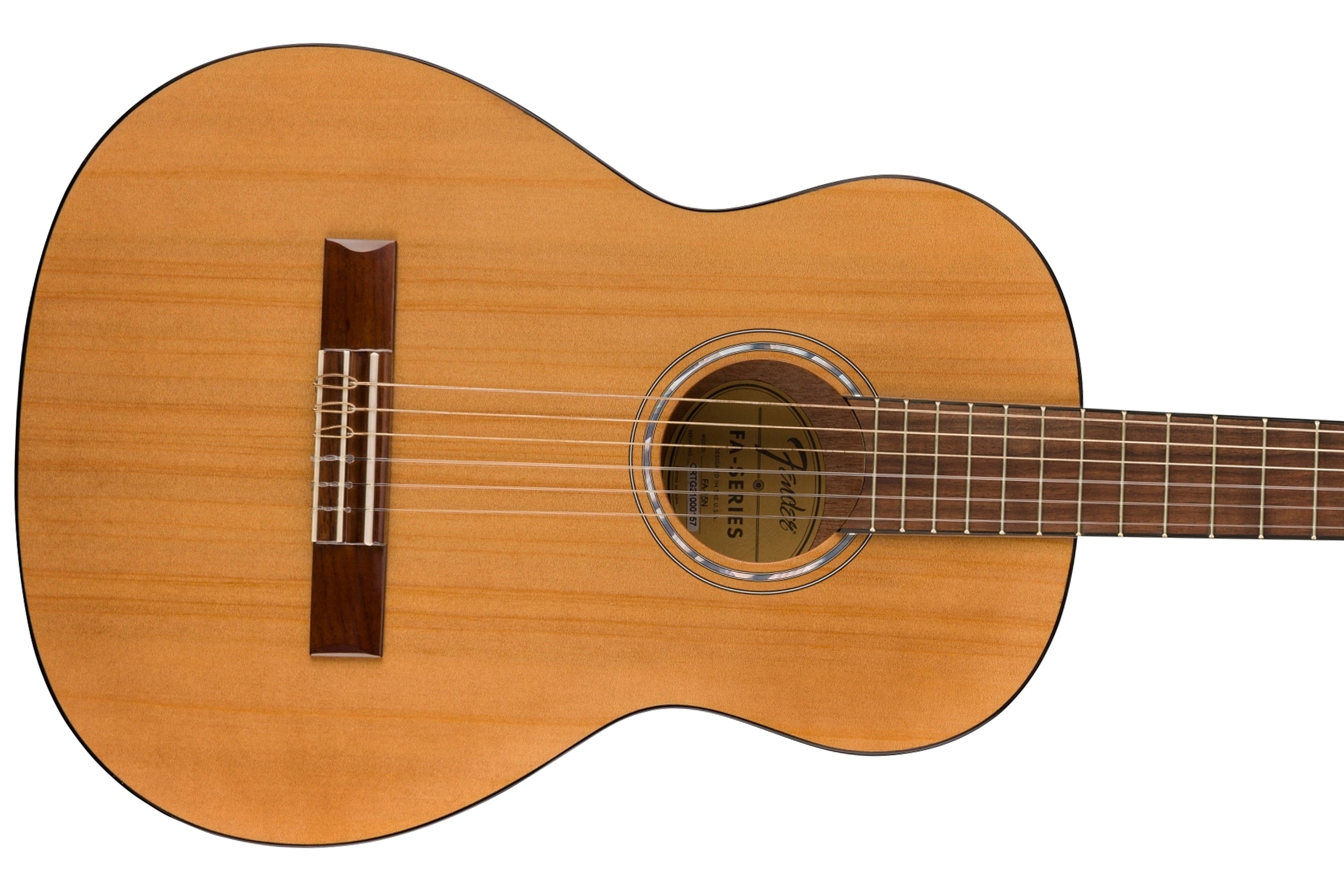 Fender FA-15N Acoustic Guitar Pack - Natural